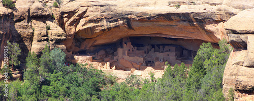 Mesa Verde National Park - Cliff Palace photo