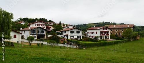 petit village basque