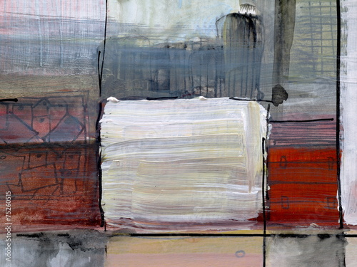 a detail from an abstract painting