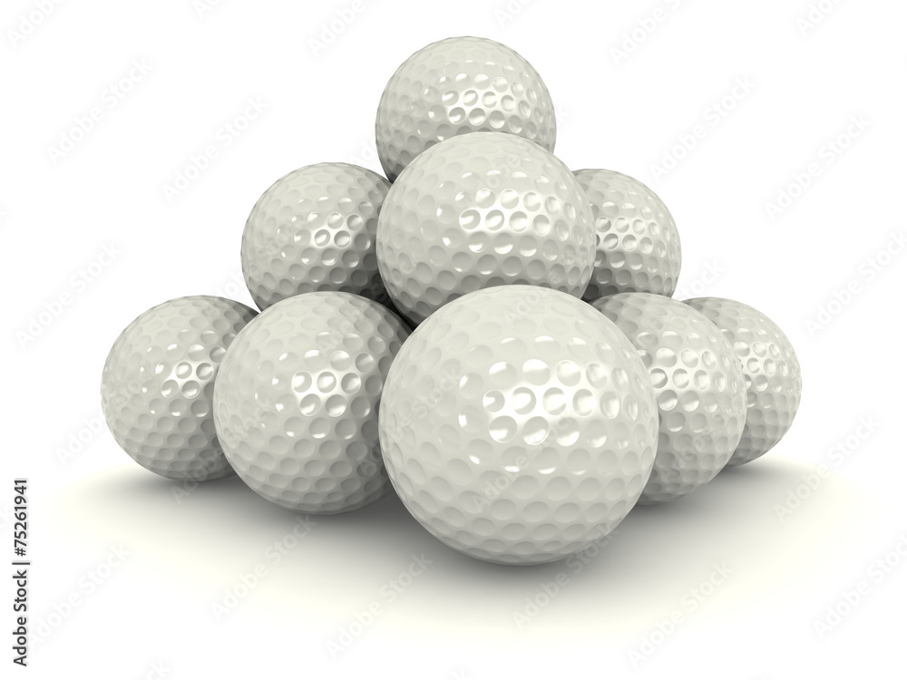 Golf balls Golf balls