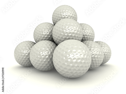 Golf balls