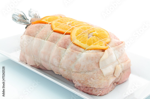 Roti de canard