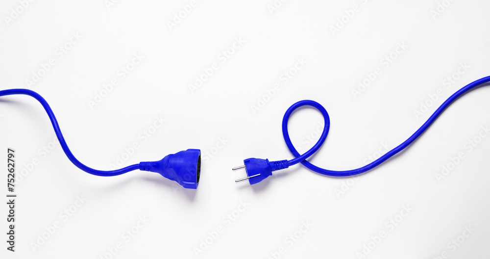 Blue Power Cable Blue Power Cable