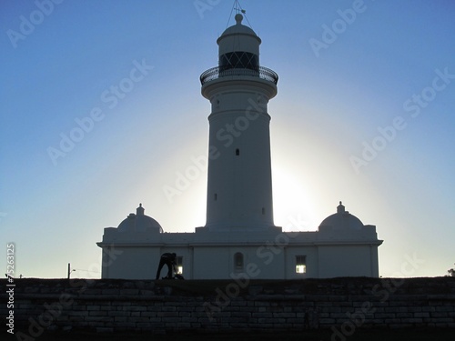Macquarie Lighthouse - 1.Leuchtturm von Sydney