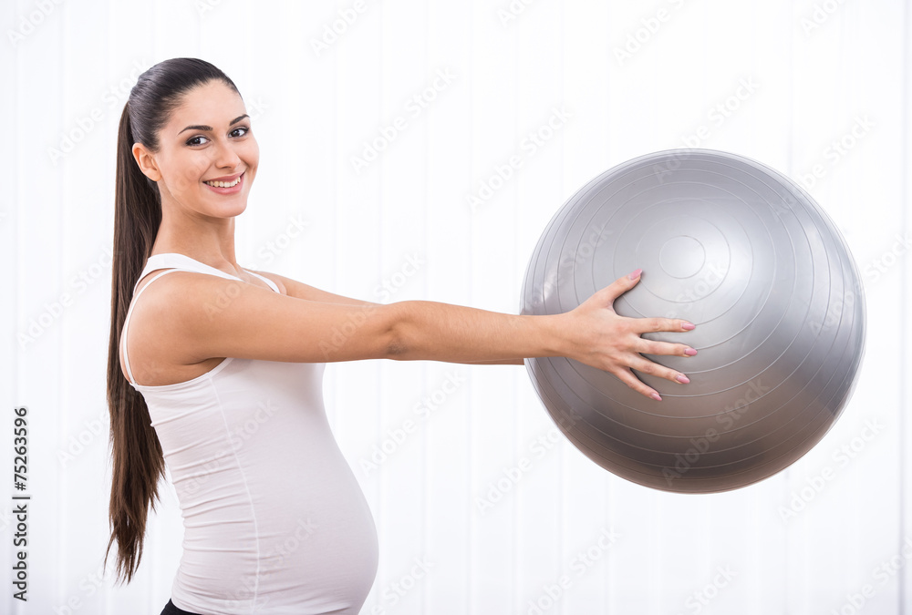 Pregnant woman Pregnant woman