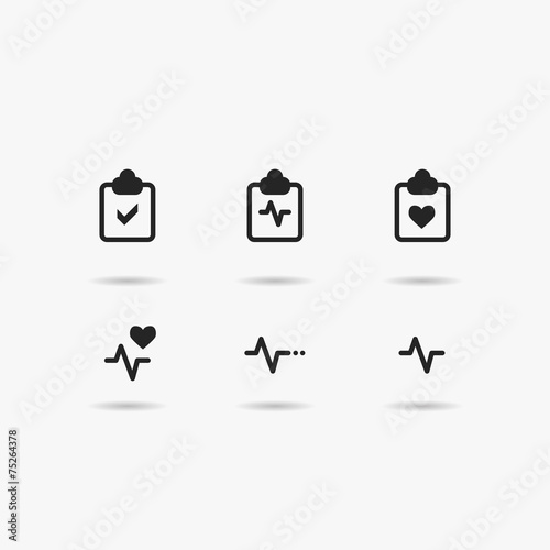Medical icon set