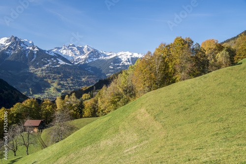 Herbst in de Alpen