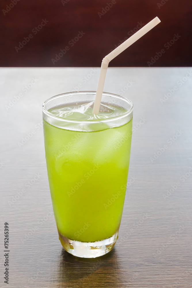 ice green tea on a table ice green tea on a table