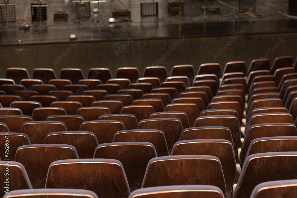 Fototapeta premium theatre and stage