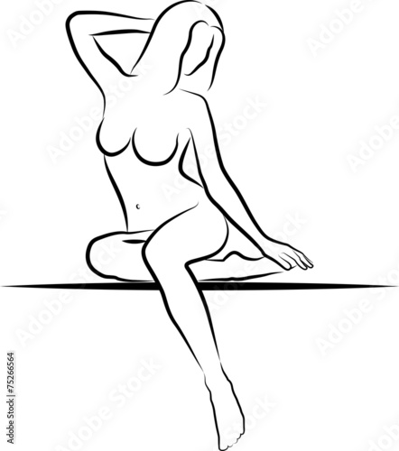 naked woman