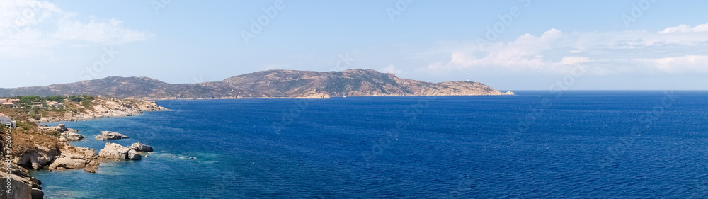 Fototapeta premium seacoast of Calvi