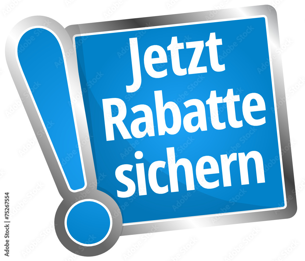 Jetzt Rabatte sichern