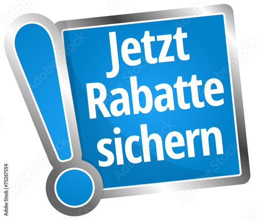 Jetzt Rabatte sichern