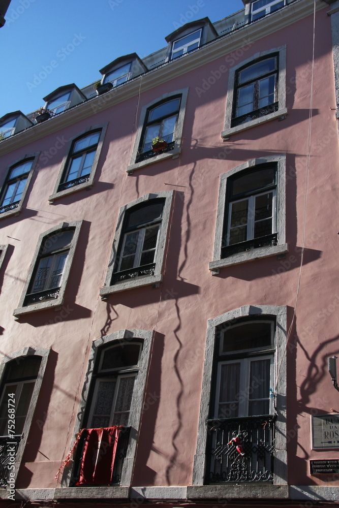 Obraz premium Lisbonne