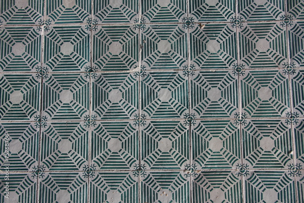 Azulejos in Lisbon Azulejos in Lisbon