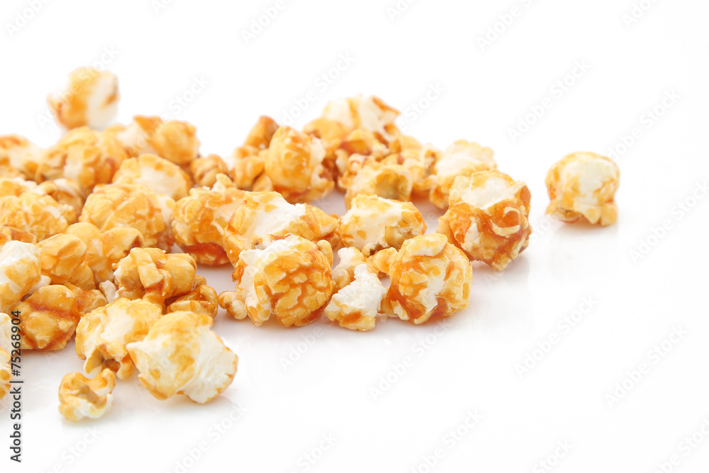 Pop corn caramel Pop corn caramel