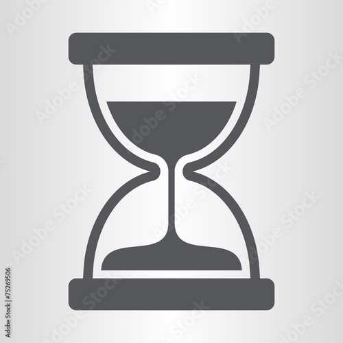 Sand timer icon