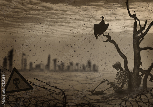 Image catastrophe on Earth