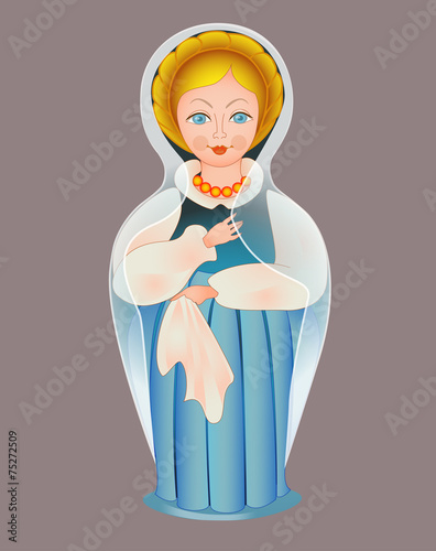 Matryoshka Barbara