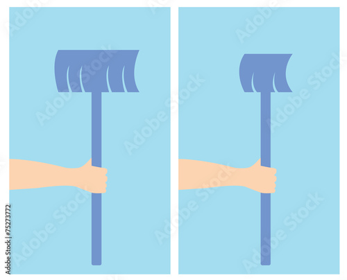 Winter set of tools