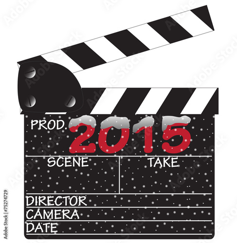 2015 Snow Clapper Board