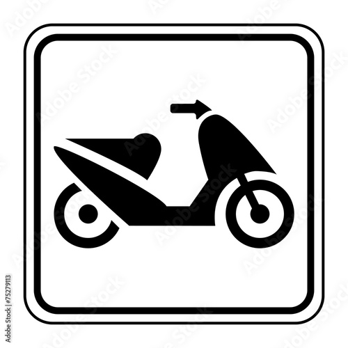 Logo scooter.