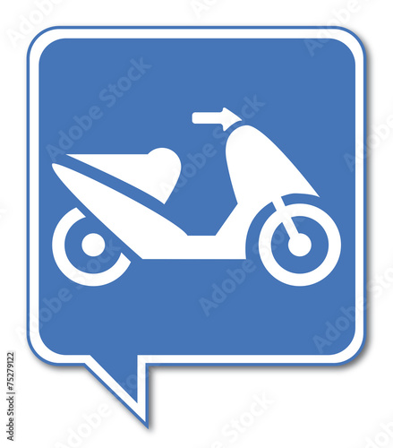 Logo scooter.