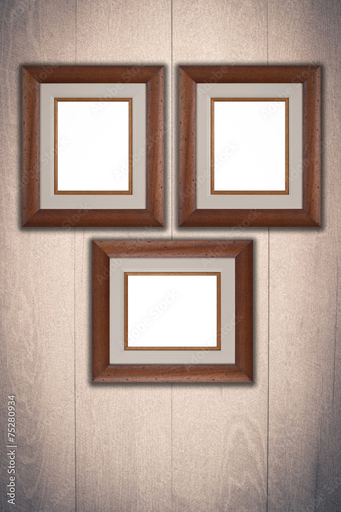 Old picture frame Old picture frame