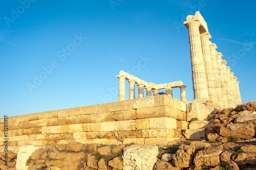 Akropolis in Athen photo