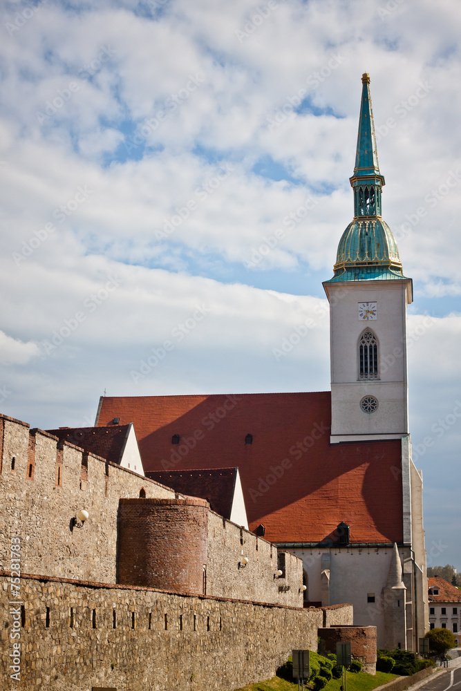 Fototapeta premium Bratislava