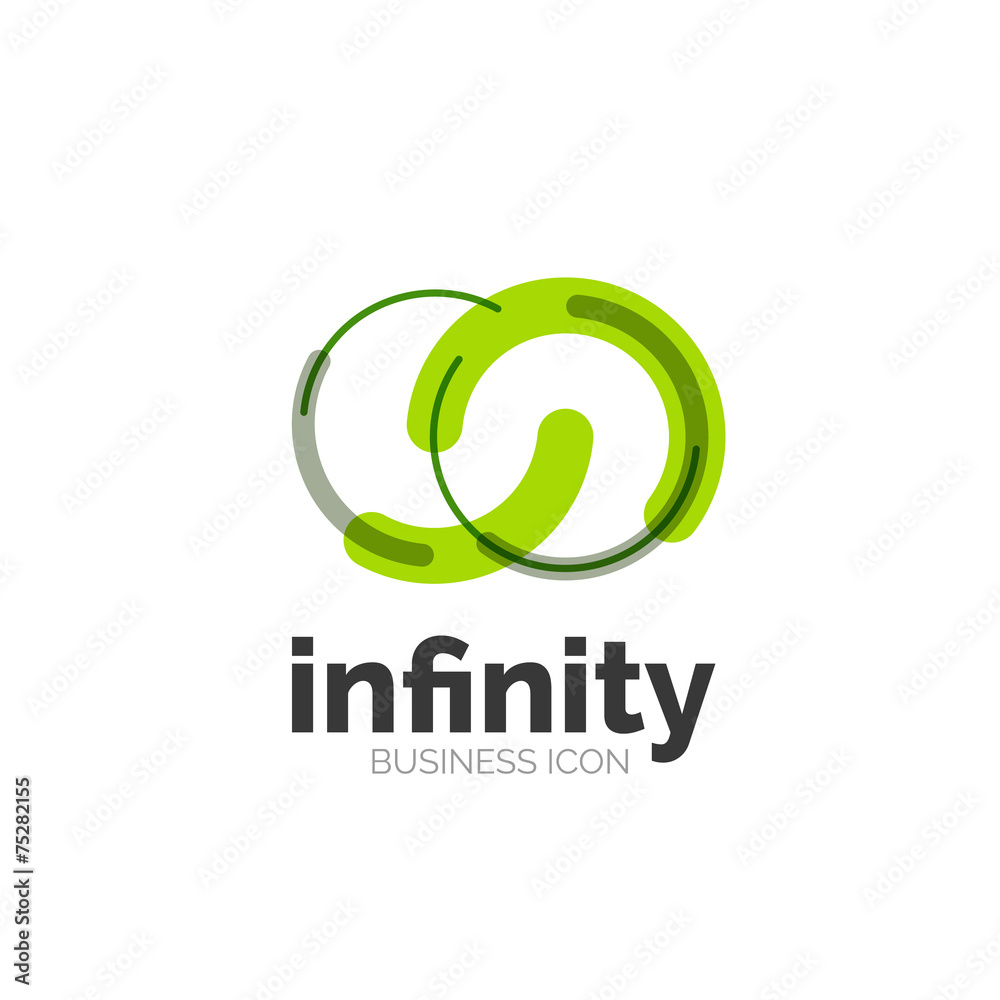 Loop, infinity business icon Loop, infinity business icon