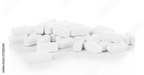 Pile of pills, close-up