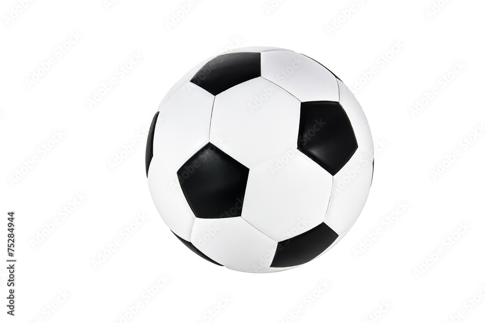 soccer ball isolated on white background soccer ball isolated on white background