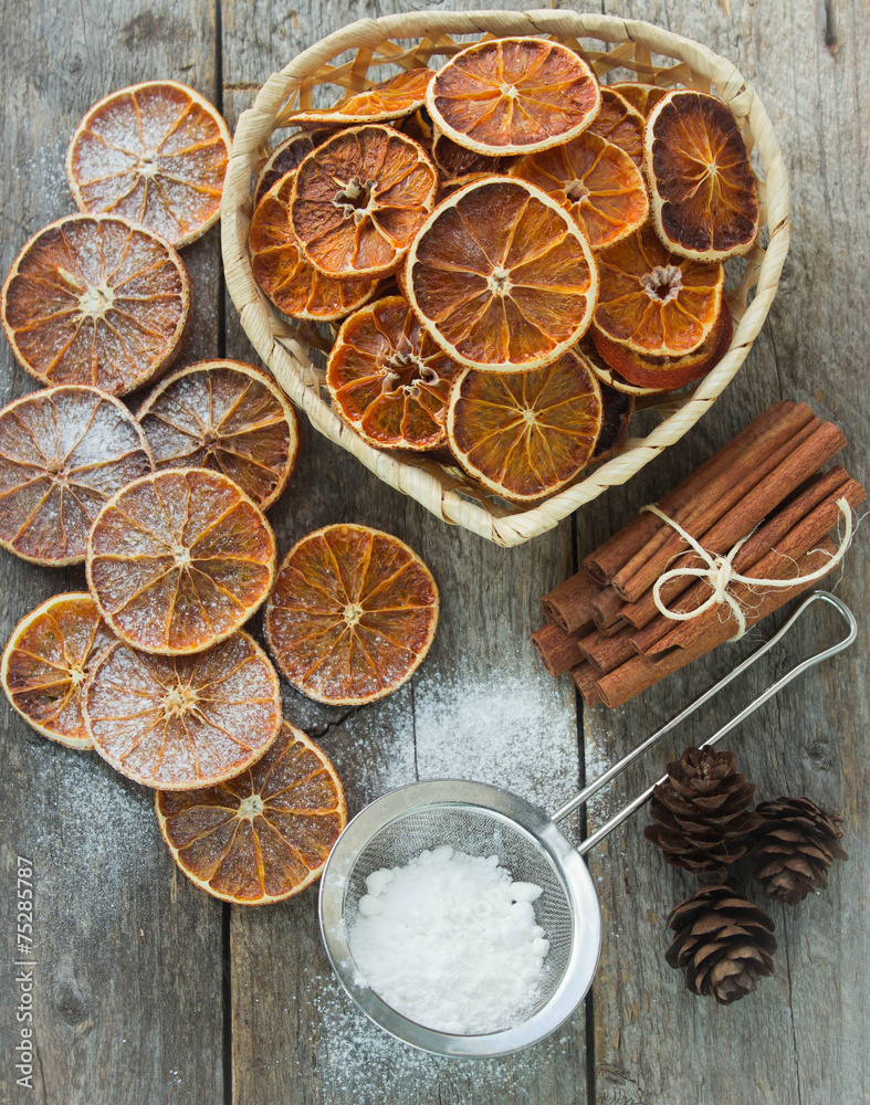 dried oranges dried oranges