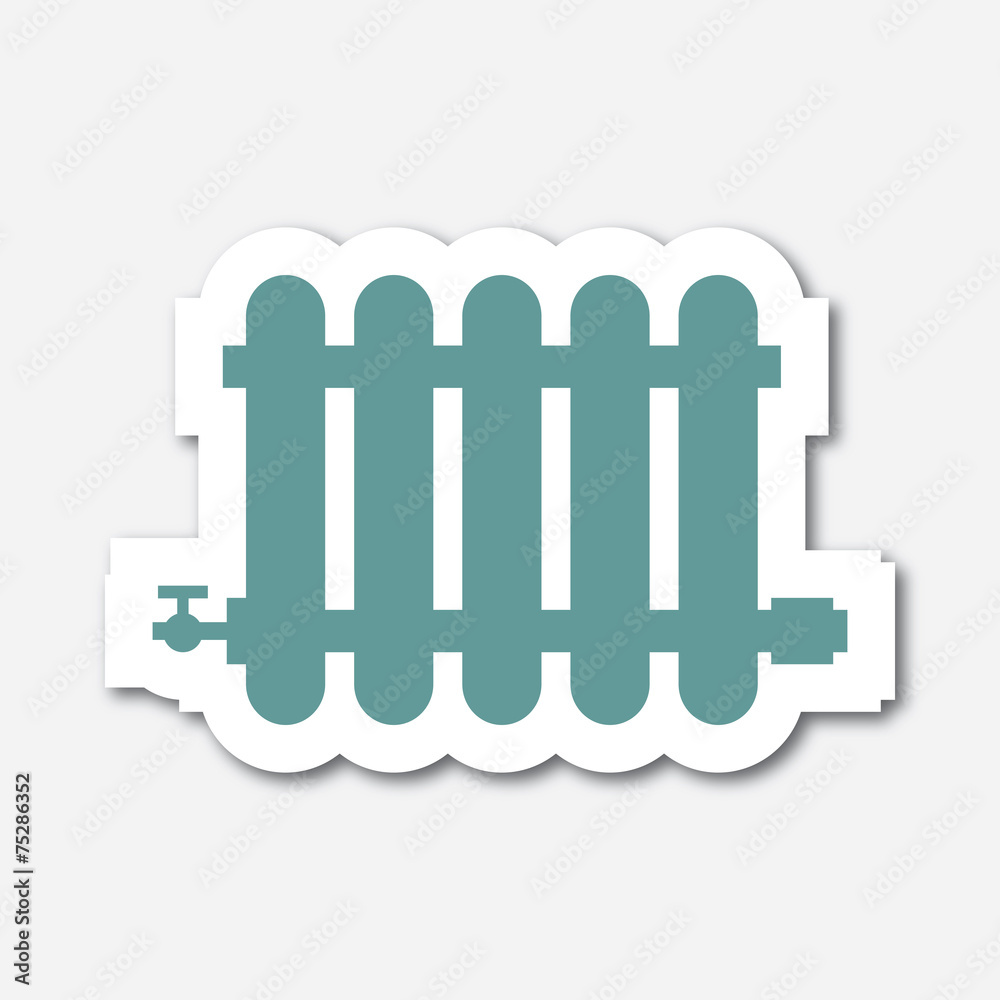 Logo radiateur.