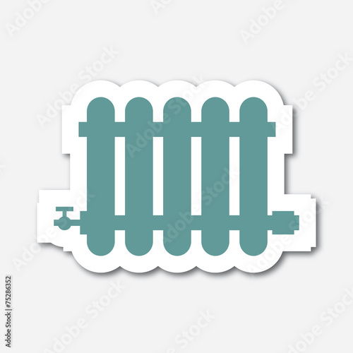 Logo radiateur.