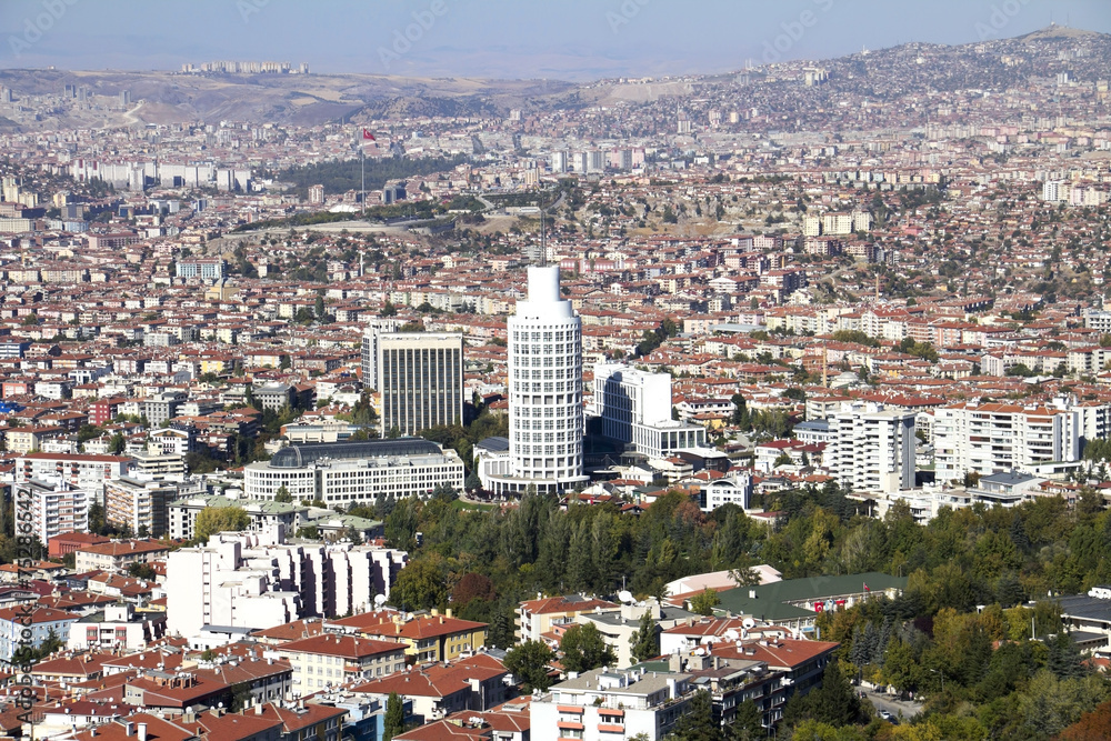 Ankara, Capital city of Turkey
