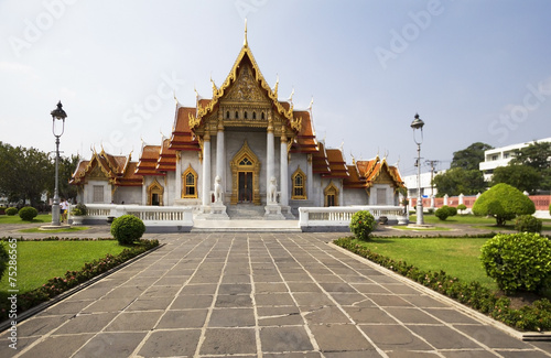 Бангкок. Мраморный храм. © galina_savina