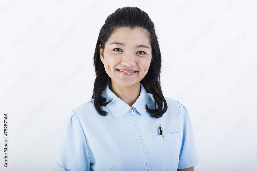 介護・看護の働く女性