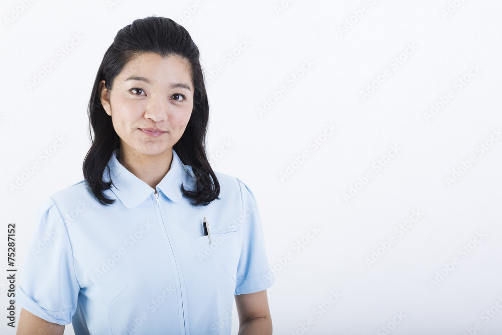 介護・看護の働く女性 介護・看護の働く女性