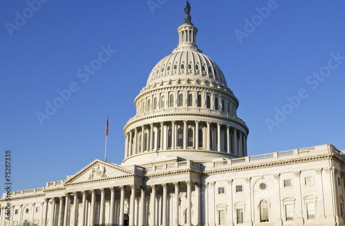 US Capitol in Washington, DC