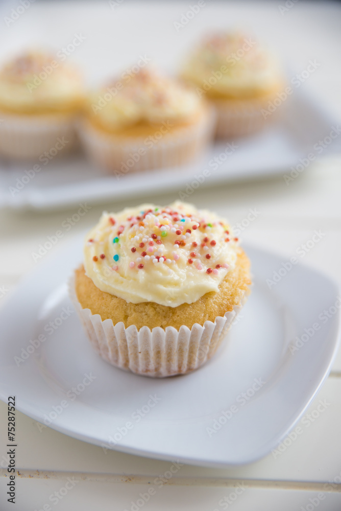 Vanille Cupcakes Vanille Cupcakes