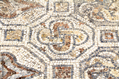 geometric mosaic, ancient Greek and Roman city of Ephesus