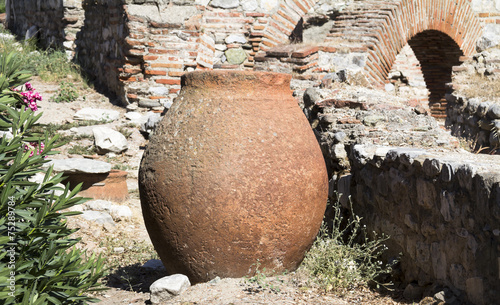 Big old clay jug