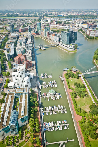 Obraz na płótnie Dusseldorf