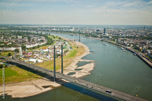 Obraz na płótnie Dusseldorf
