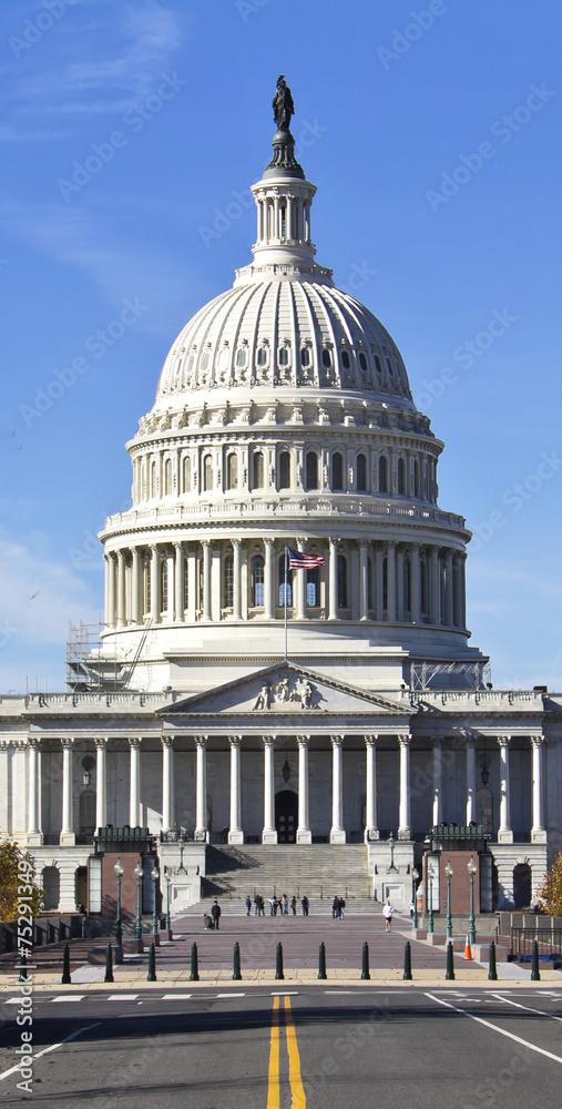 Obraz premium USA, Washington, DC. Capitol
