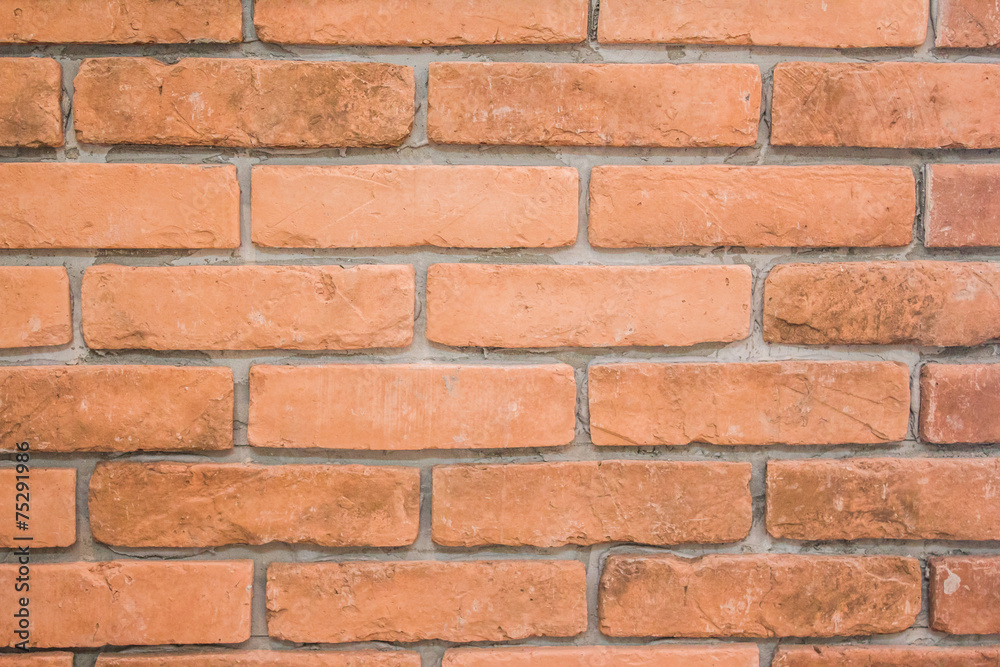 red brick wall red brick wall