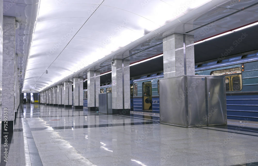 Spartak Metro Station - Moscow