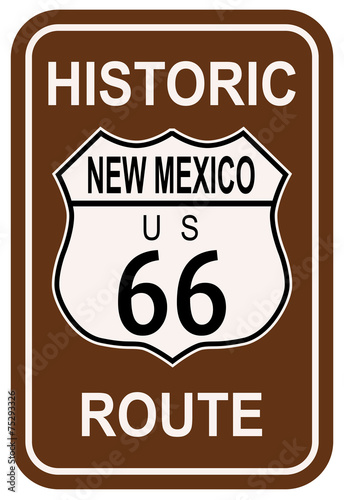 New Mexico Historic Route 66
